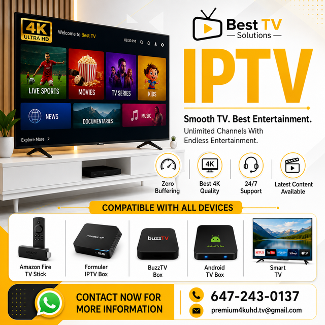 4k HD latest live tv channels movies and series