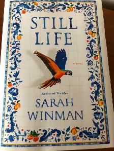 STILL LIFE – War & Military Action-  A NOVEL  - Paperback
