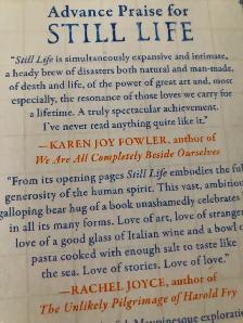 STILL LIFE – War & Military Action-  A NOVEL  - Paperback - Photo 2