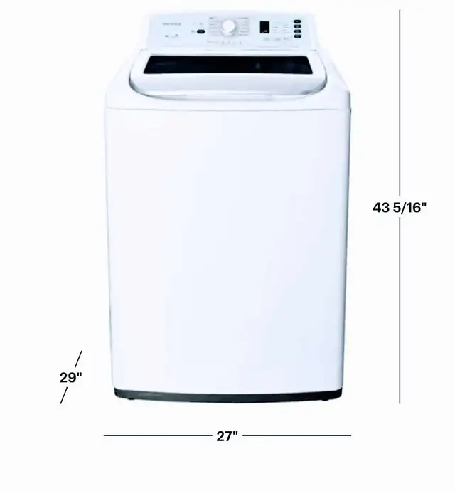 3 Year Old Insignia Washer