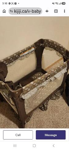 Graco play pen crib for sale! - Photo 2