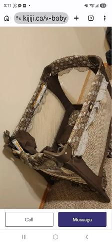 Graco play pen crib for sale! - Photo 3