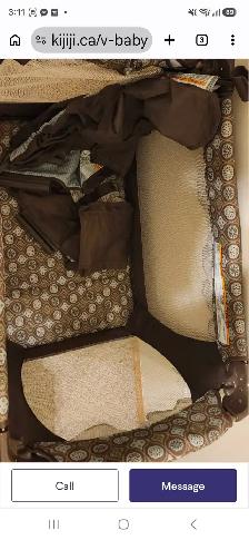 Graco play pen crib for sale! - Photo 4