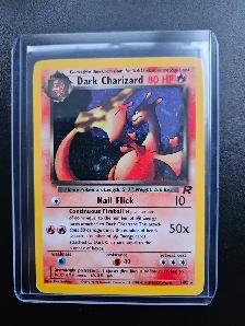 Dark Charizard - 4/82 - Pokemon Team Rocket Holo LP