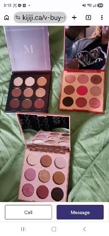 Excellent New condition and Good condition Morphe mini Palletes - Photo 2