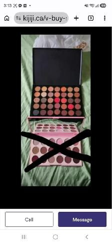 Excellent New condition and Good condition Morphe mini Palletes - Photo 5
