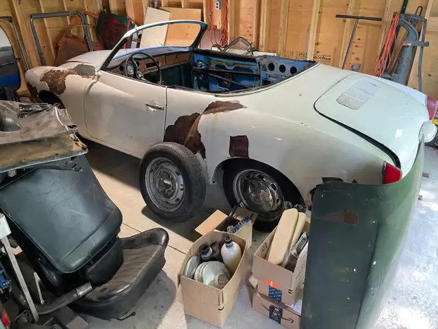 1970 Karman Ghia Convertible