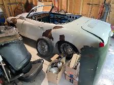 1970 Karman Ghia Convertible