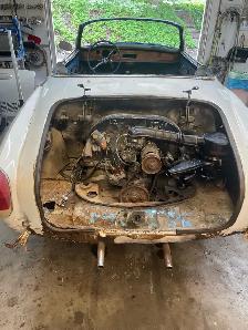 1970 Karman Ghia Convertible - Photo 4