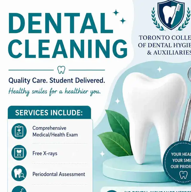 Free Dental Hygiene Cleaning