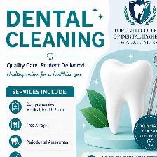 Free Dental Hygiene Cleaning