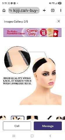 GEX Lace Velvet Wig Grip Band for Lace Wigs - Photo 2