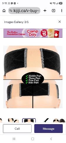 GEX Lace Velvet Wig Grip Band for Lace Wigs - Photo 3