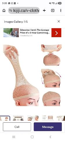 Dreamlover Nude Mesh Wig CapsWig Hair Net