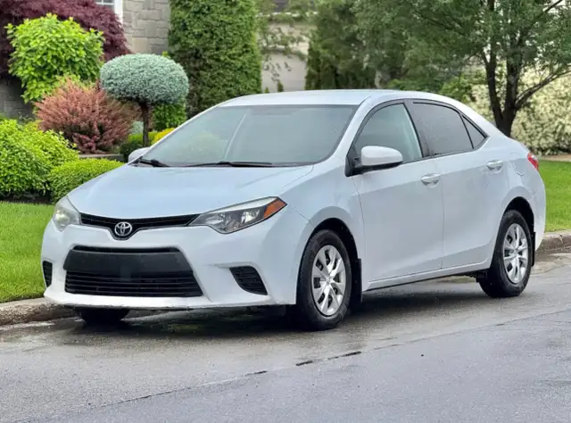 2014 TOYOTA COROLLA