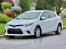 2014 TOYOTA COROLLA