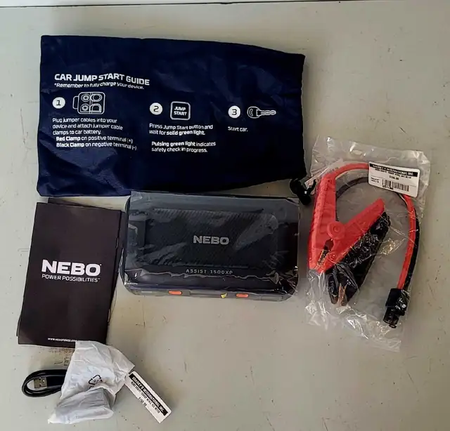 Nebo Assist 1500XP Jump Starter (32511380)
