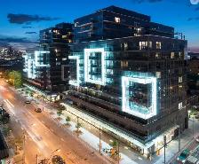 1B D corner unit, XLG Balcony @  DNA3 available for rent  $2750