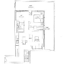 1B D corner unit, XLG Balcony @  DNA3 available for rent  $2750 - Photo 2
