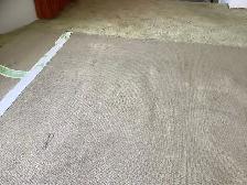 FREE CARPET  - Used carpet - suitable for a rumpus room. - Photo 2