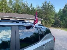 FANION ANNIVERSAIRE DU CANADIEN - Photo 2