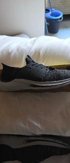 Sketchers Garner-Newick Men's 9.5 Shoe - Photo 3