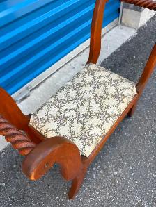 Unique Small Stool - Photo 4