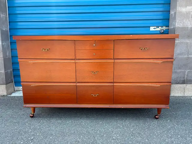 Nine Drawer Dresser