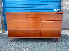 Nine Drawer Dresser