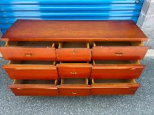 Nine Drawer Dresser - Photo 5