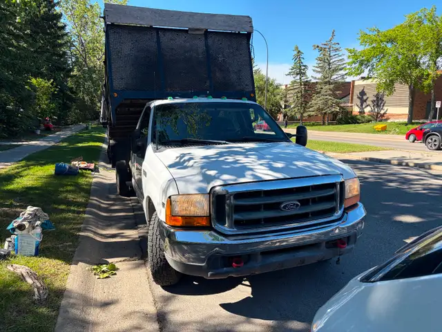Ford f350 dump truck