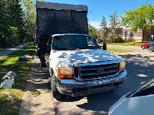 Ford f350 dump truck
