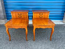 Matching Solid Wood Side Tables - Photo 2