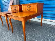 Matching Solid Wood Side Tables - Photo 4