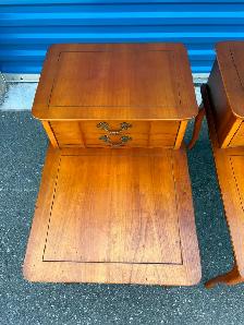 Matching Solid Wood Side Tables - Photo 6