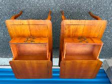 Matching Solid Wood Side Tables - Photo 7