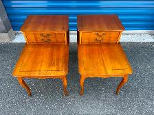 Matching Solid Wood Side Tables - Photo 8