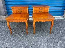 Matching Solid Wood Side Tables - Photo 9