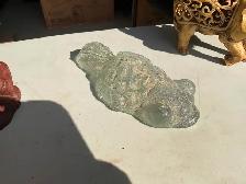 SCULPTURE, ÉLÉPHANT ET POISSON - Photo 3
