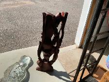 SCULPTURE, ÉLÉPHANT ET POISSON - Photo 8