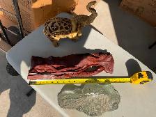 SCULPTURE, ÉLÉPHANT ET POISSON - Photo 10