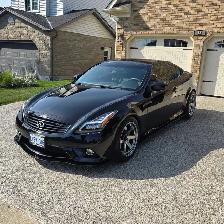 2012 Infinti G37xS Coupe