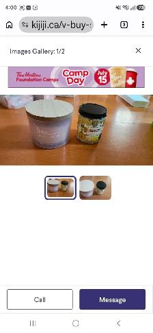 Brand NEW Candles for sale!