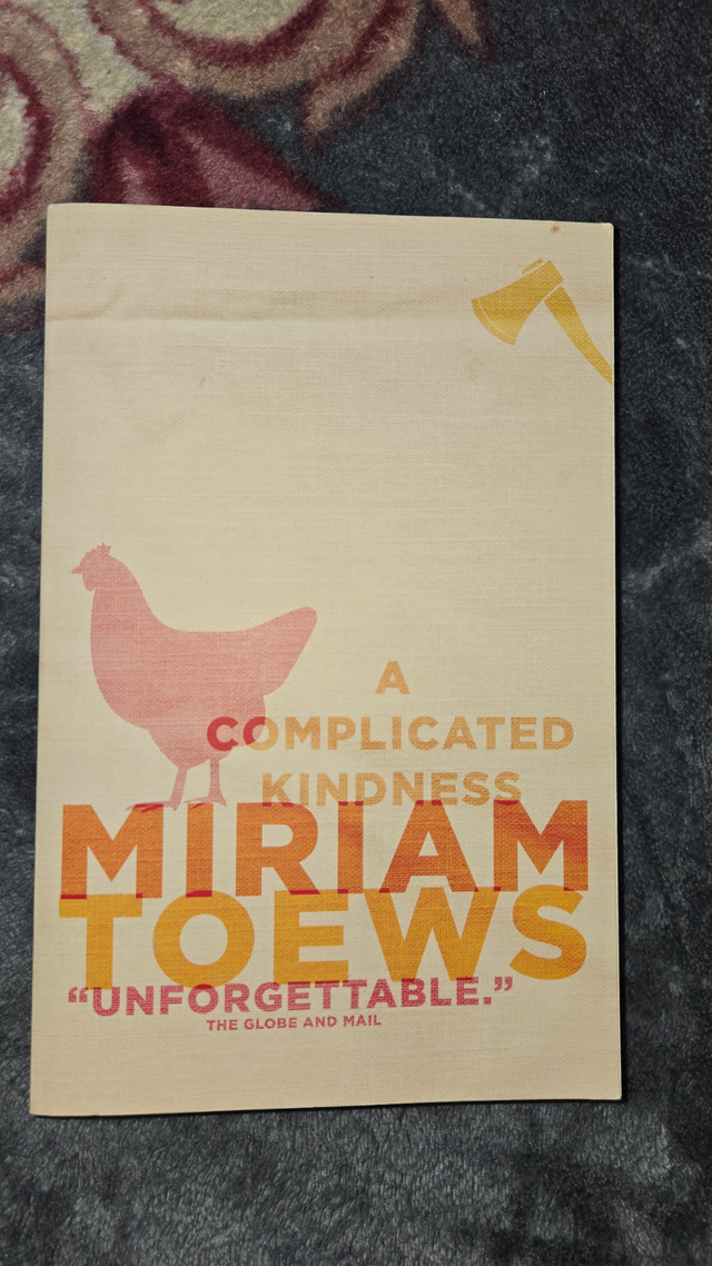 A complicated kindness book