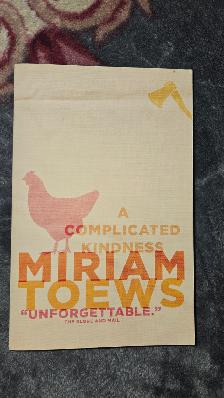 A complicated kindness book