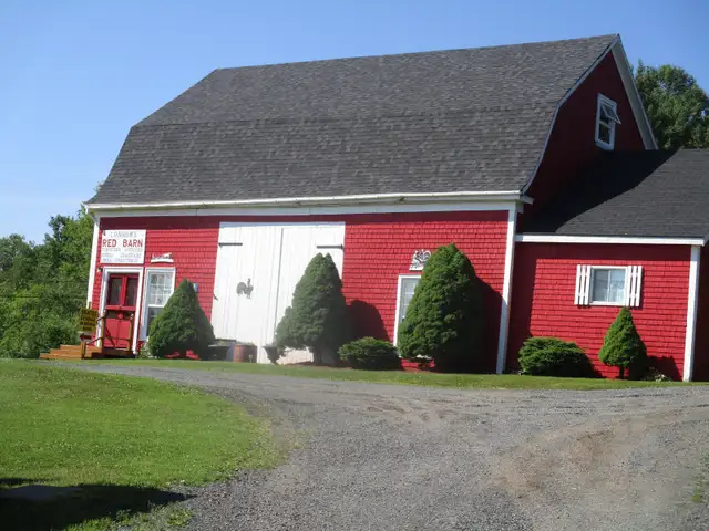 Red Barn Used Furniture and Antiques-Opened for the Season