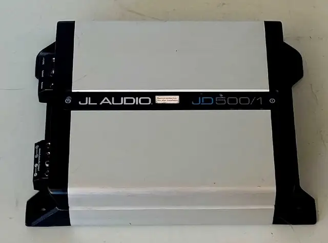 500W JL Audio JD500/1  Mono Amplifier (32587972)