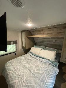 Lake Front. 2022 Puma bunkhouse 31Ft trailer. - Photo 8