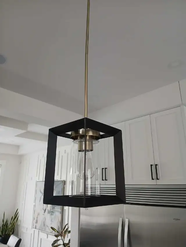 Pendant Lights (3 lights)