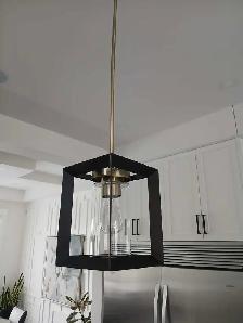 Pendant Lights (3 lights)